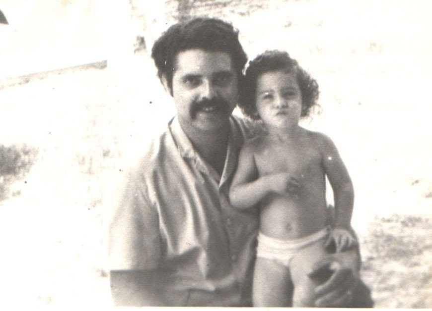 Raúl Alberto y María Laura